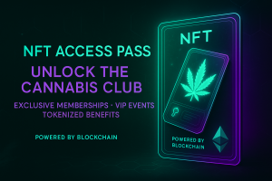 weed web3 nft 2025 access pass, cannabis club token, NFT-powered weed membership