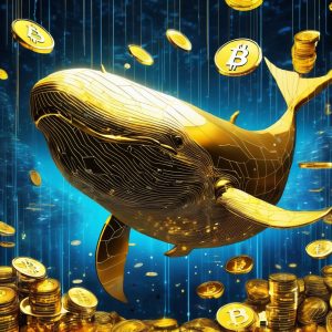 <img src="..." alt="Bitcoin price surge 2025 chart with whales" />