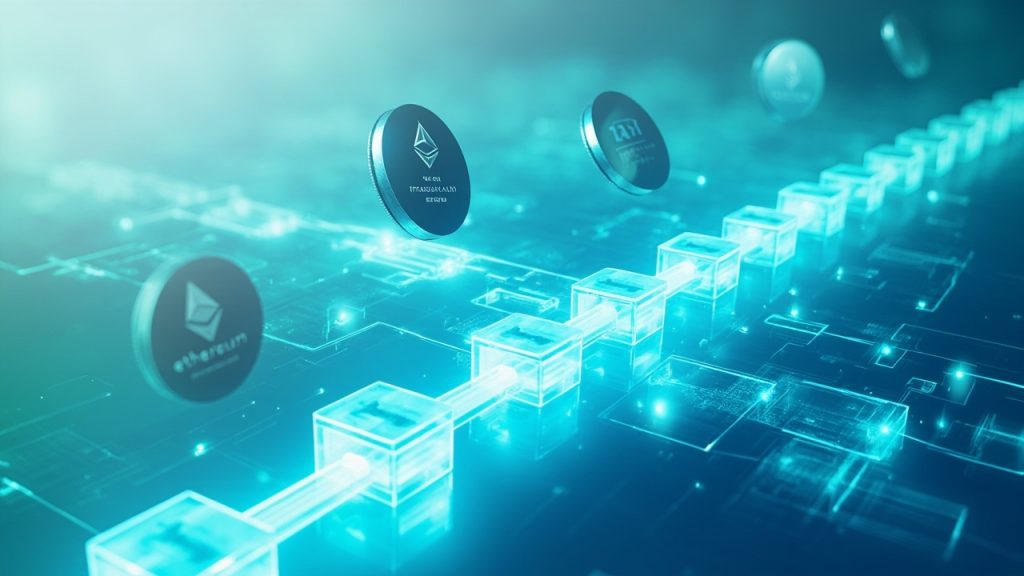 Blockchain technology powering NFTs — with smart contracts and token infrastructure