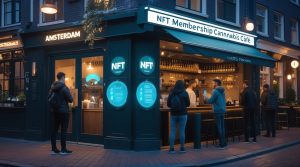 NFT coffee shop Amsterdam