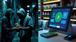 black market vs blockchain cannabis market