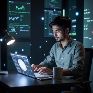 Web3 content writer creating articles and Twitter threads about crypto