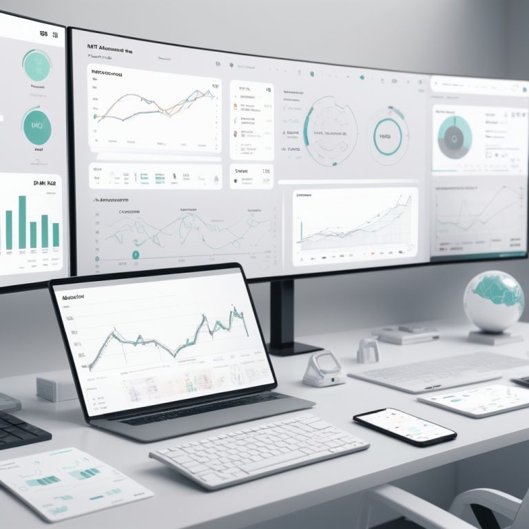 Automated NFT earnings with AI — visual of tools and strategy