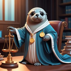 NFT Legal Advisor – Smart Contract Licensing (Blue Robe)
