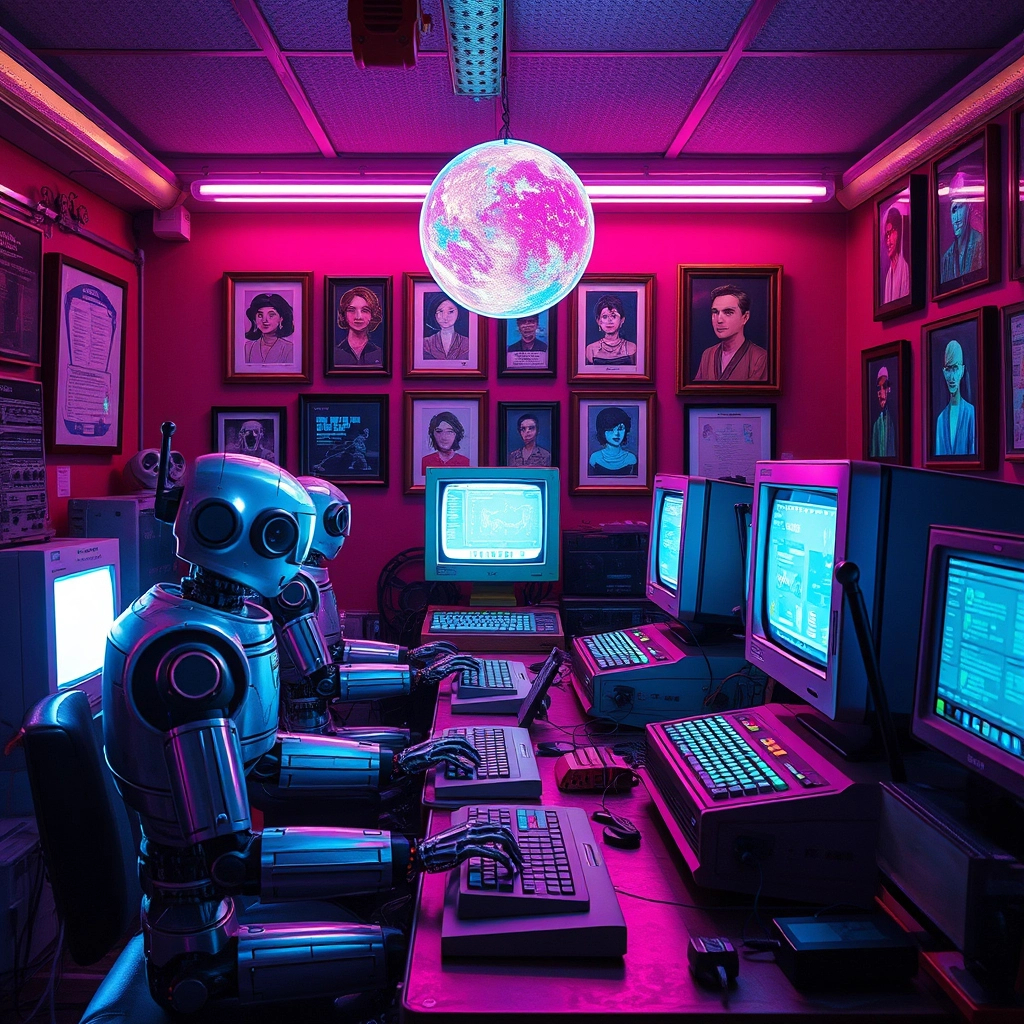 Automated NFT earnings with AI — visual guide to bots, art and analytics