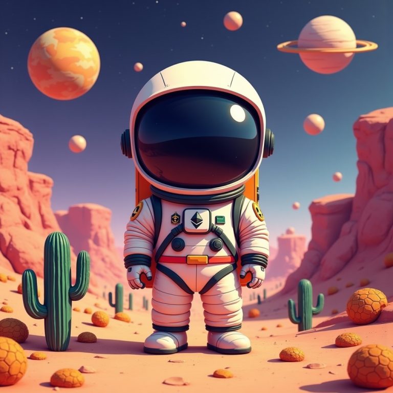 Captain NAV meme astronaut - crypto memes 2025