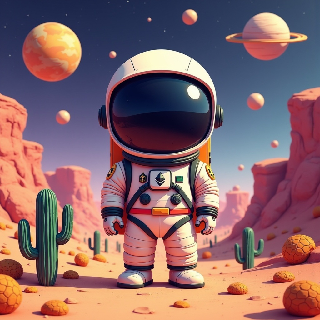 Captain NAV meme astronaut - crypto memes 2025
